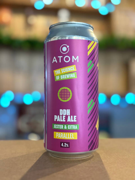 Parallel: Jester & Citra 4.2% - ATOM
