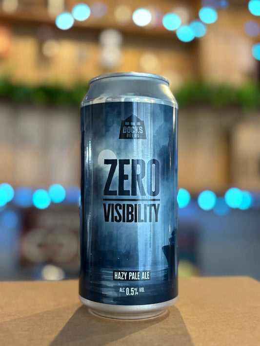 Zero Visibility 0.5% - DOCKS BEERS