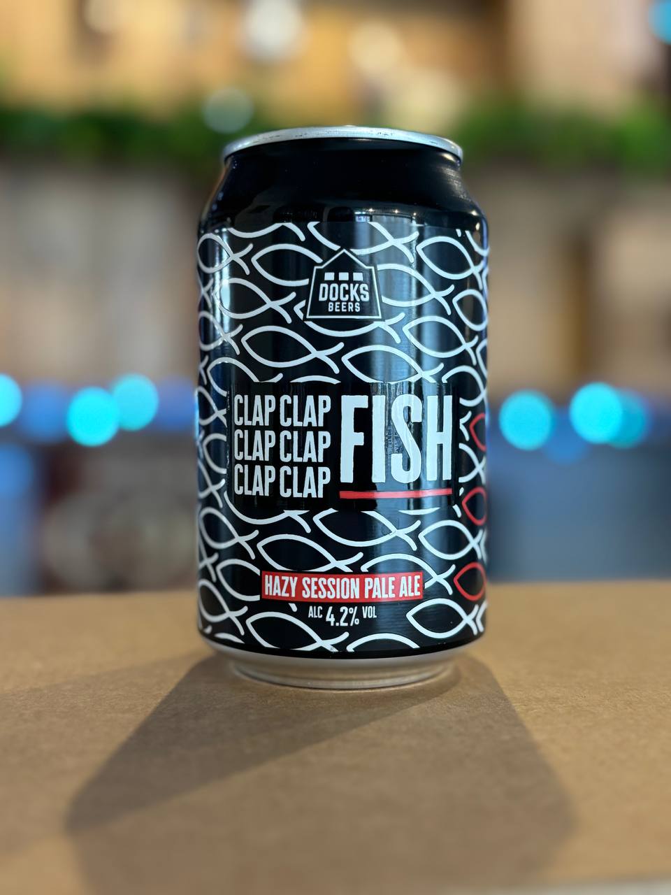 Clap Clap Clap Clap Clap Clap Fish 4.4% - DOCKS BEERS