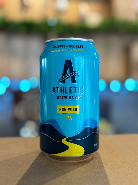 Run Wild IPA 0.5% - ATHLETIC BREW