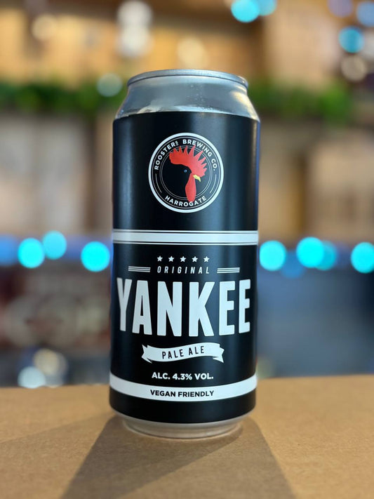 Yankee 4.3% - ROOSTER'S BREW