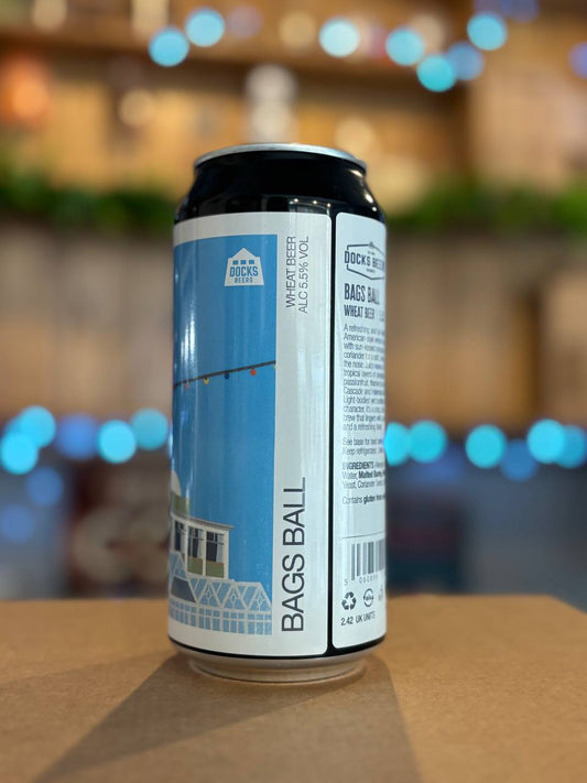 Bags Ball 5.5% - DOCKS BEERS