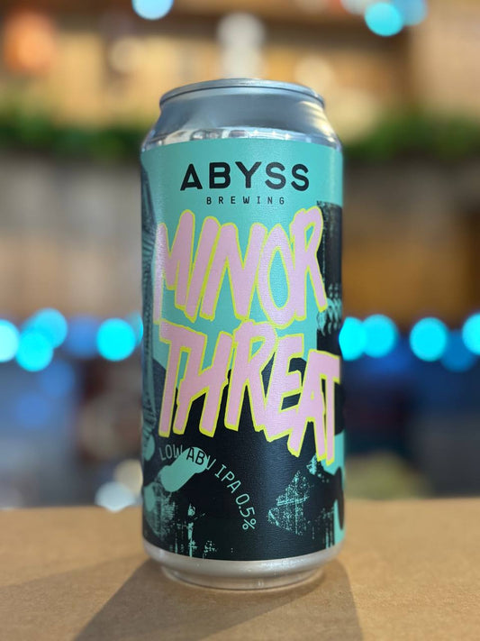 Minor Threat 0.5% - ABYSS BREW