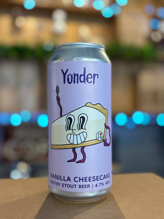 Vanilla Cheesecake 4.7% - YONDER BREW