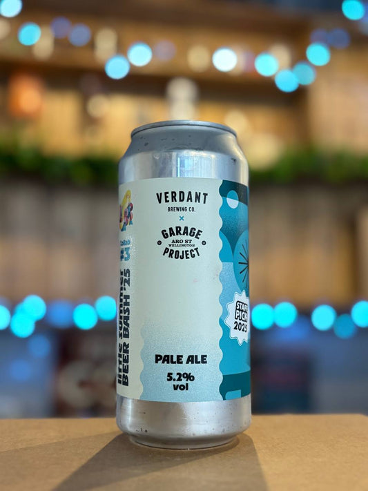 LSBB25 Collab Series #3 (Little Summer Beer Bash) 5.2% - VERDANT BREW