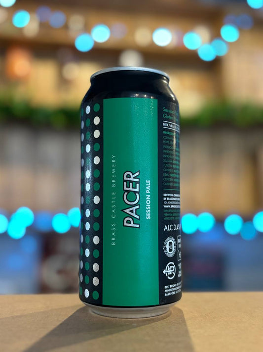 Pacer 3.4% - BRASS CASTLE BREW