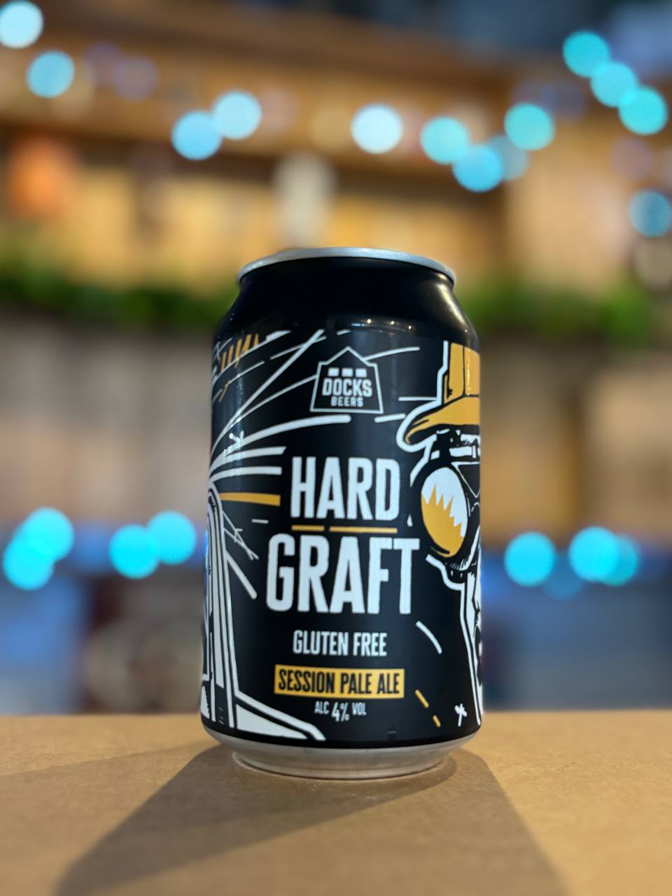 Hard Graft 4% - DOCKS BEERS