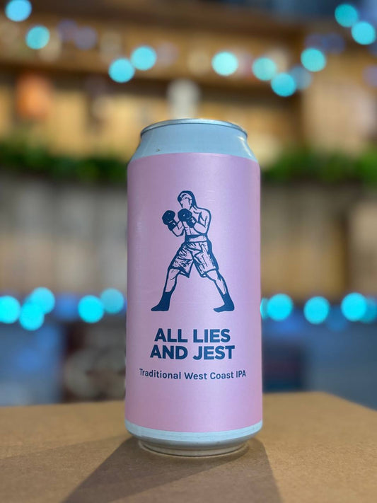 All Lies And Jest 7% - POMONA ISLAND BREW