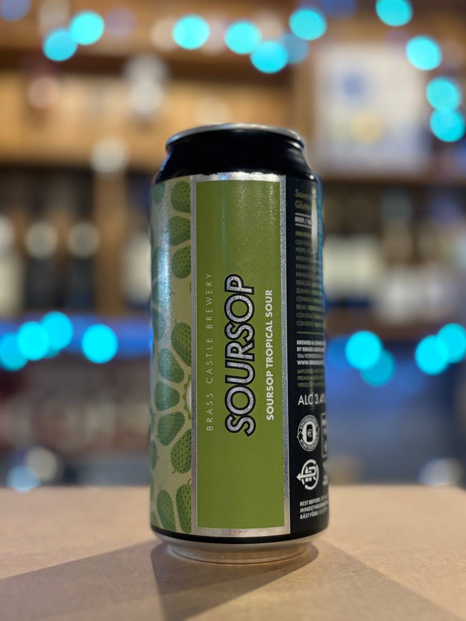 Soursop - BRASS CASTLE 3.4%