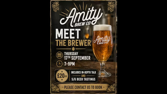 Meet The Brewer Evening - Amity Brew Co.